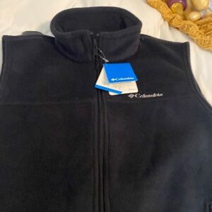 Columbia Dark Vest with Logo
